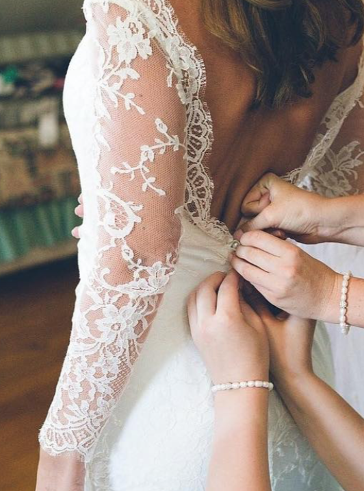 Leafy Splendour Lace : Contemporary Bride - Bridal Fabrics