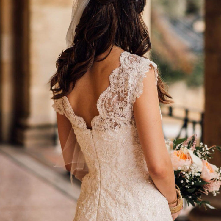 Corded Lace : Designer Wedding Dress - Bridal Fabrics