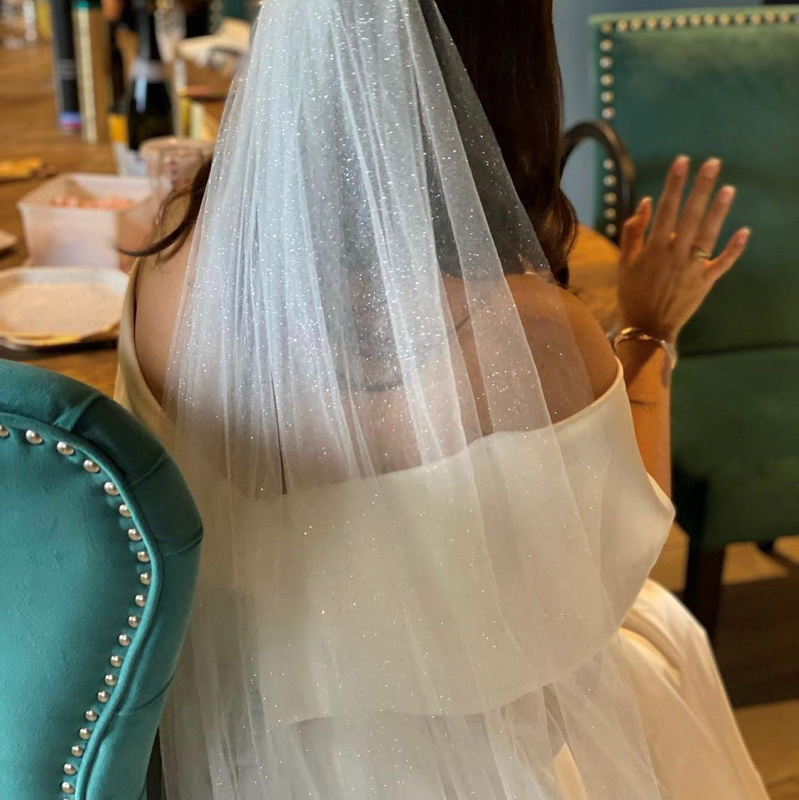 Glitter Tulle : Wedding Dress Design - Bridal Fabrics