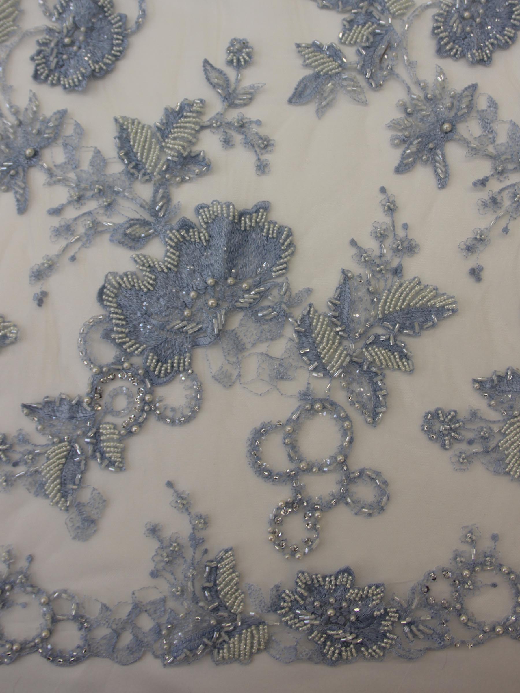 Wide on sale blue lace