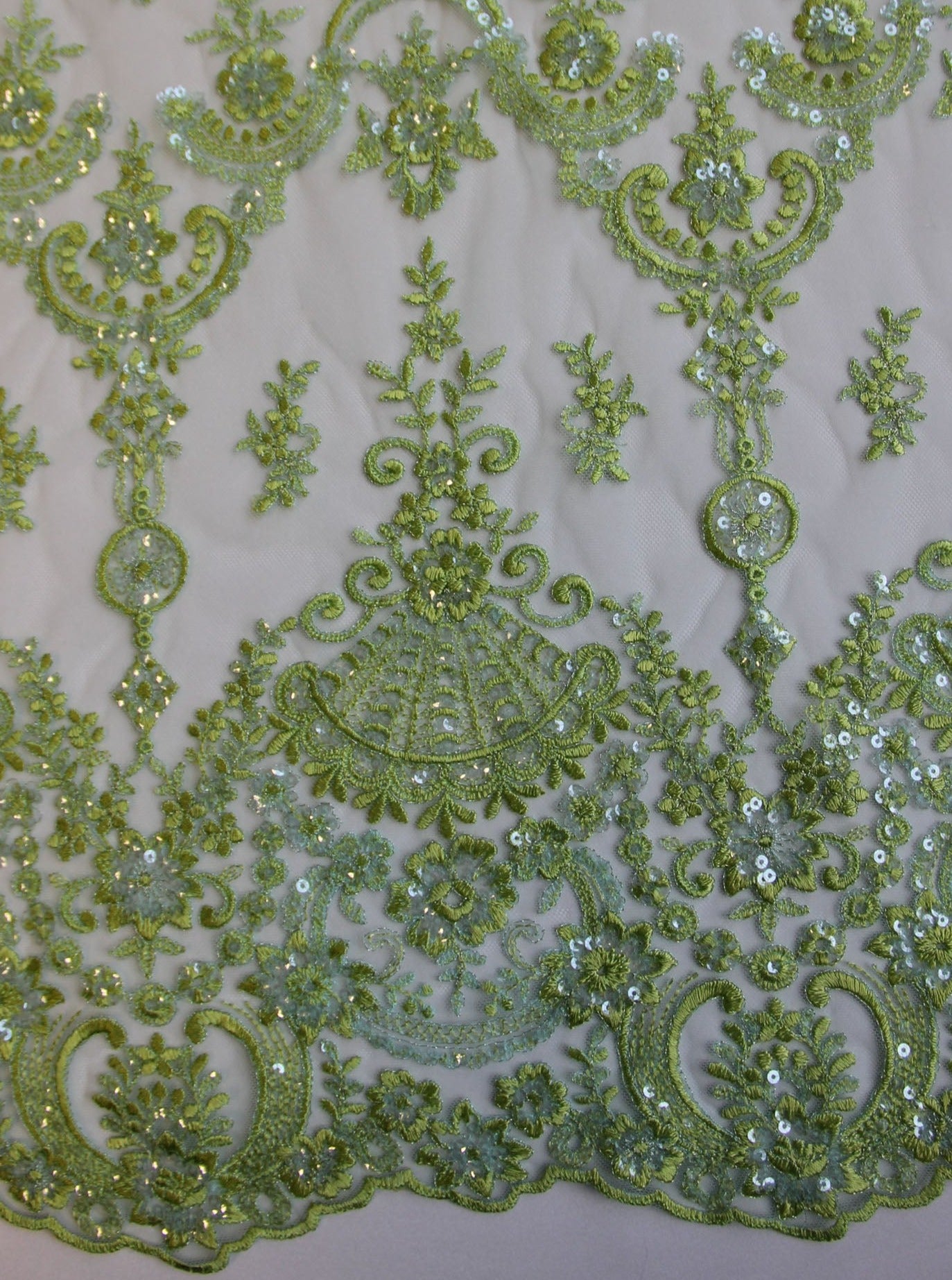 Lime Green Lace - Ruby