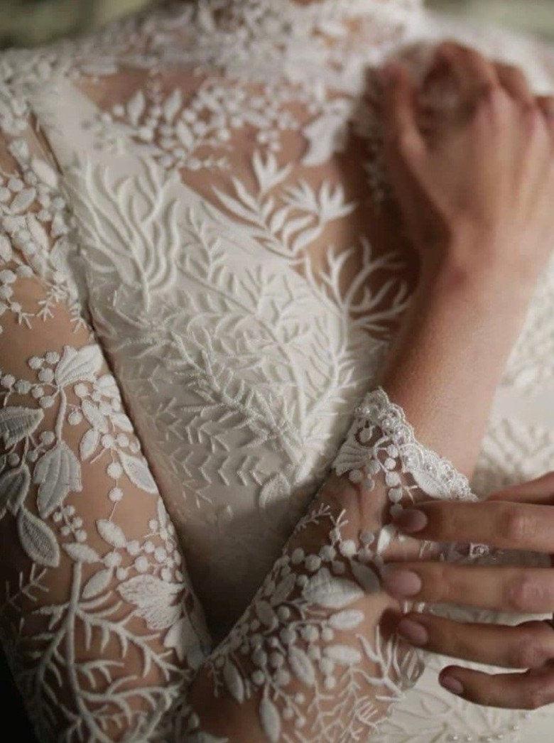 Bridal Lace Fabric, Bridal Dress Fabric, Wedding Lace Fabric