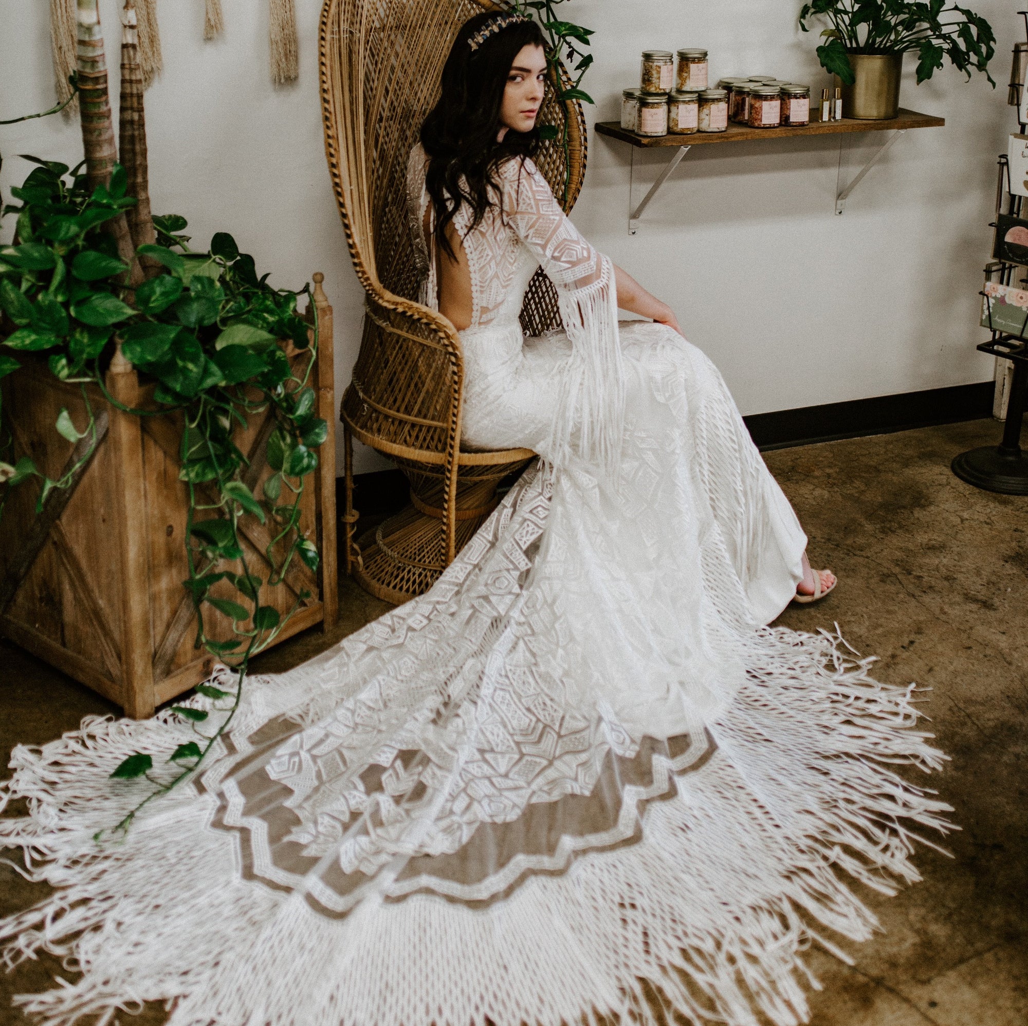 Crystal Motifs for Wedding Dresses : Bespoke Bridalwear - Bridal Fabrics