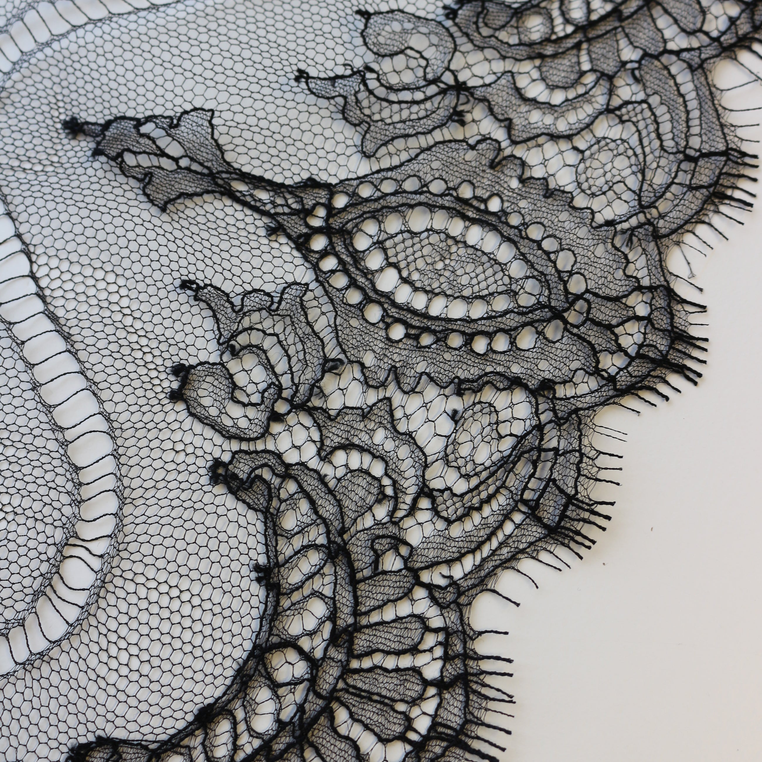 Black lace fabric : Online Shopping - Bridal Fabrics