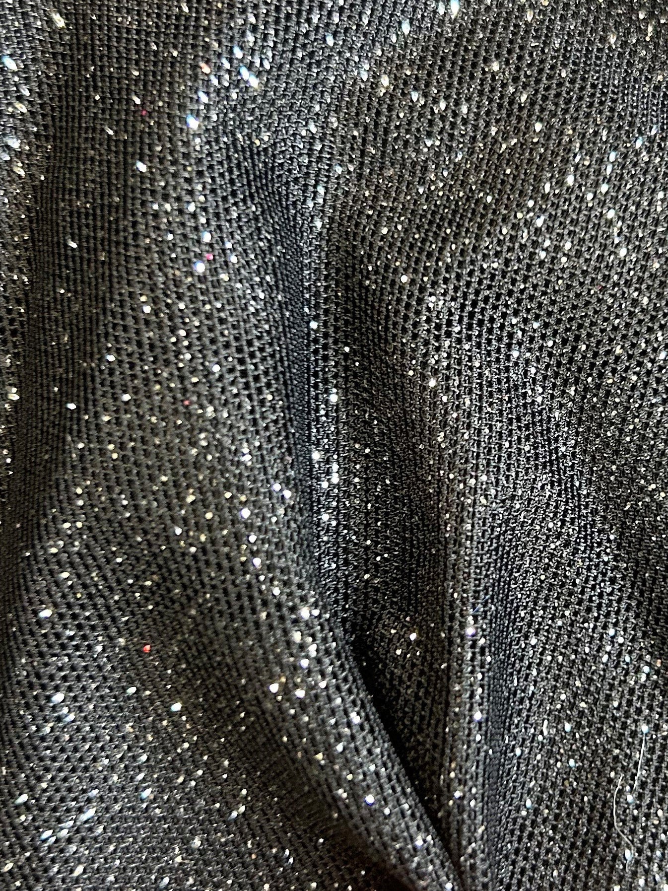 Glitter or Metallic Fabrics