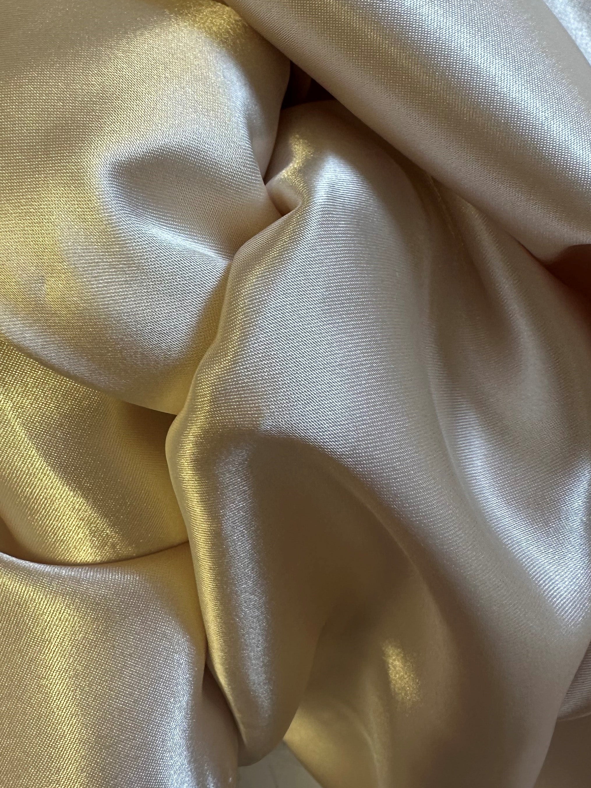 Champagne & Cream Fabrics for Wedding Dresses