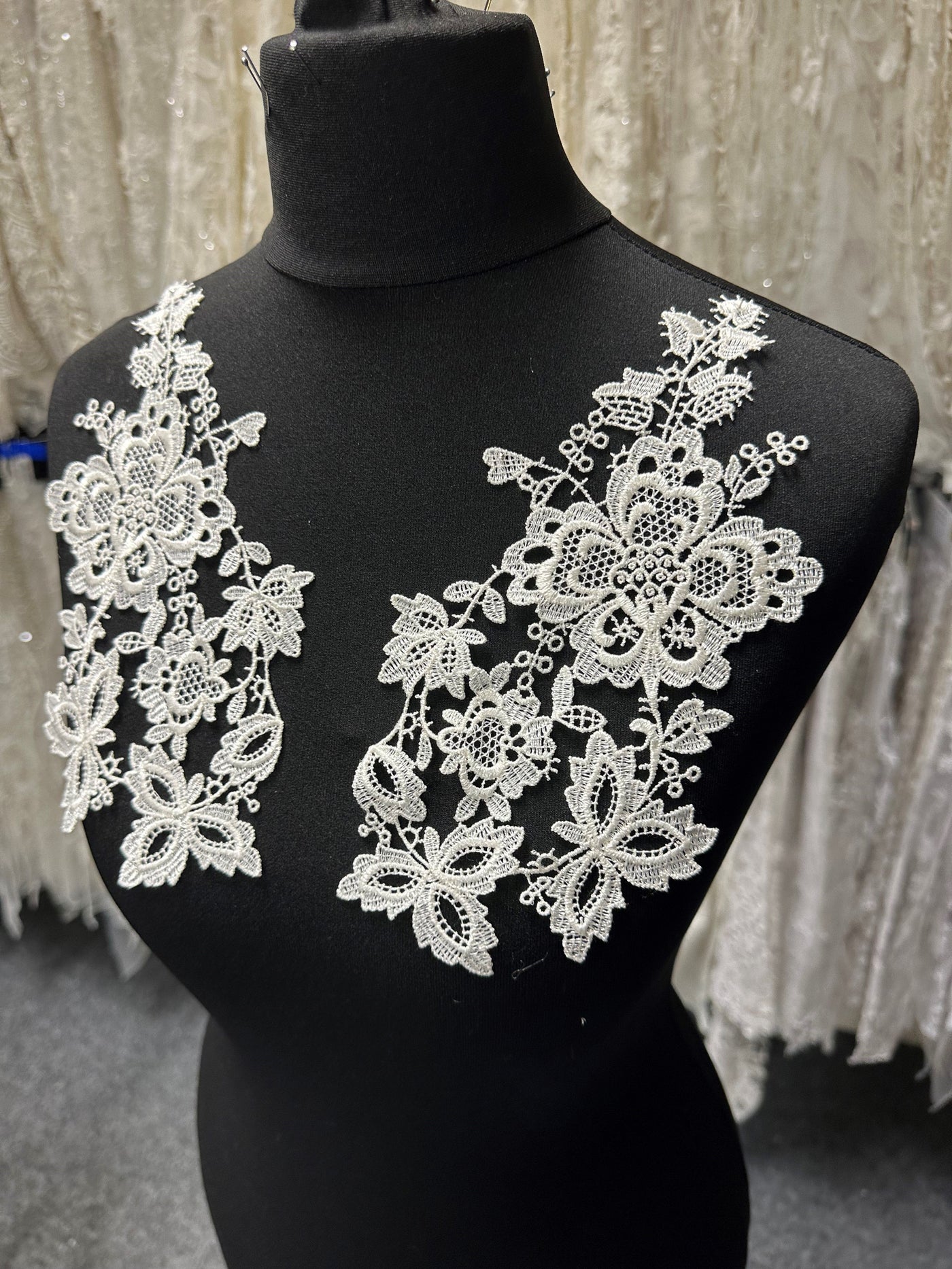 Guipure Lace Appliqué