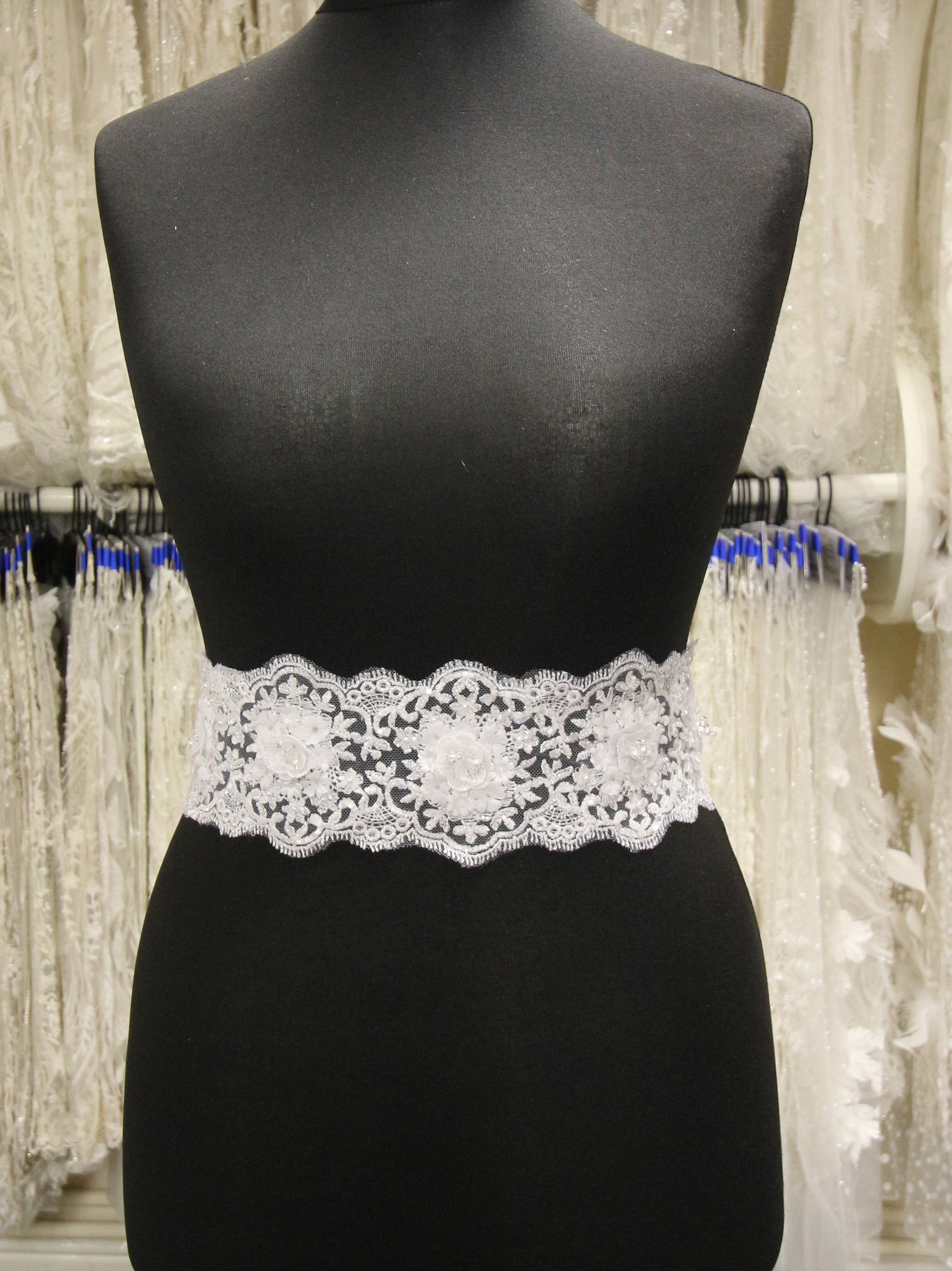 White Lace Trim