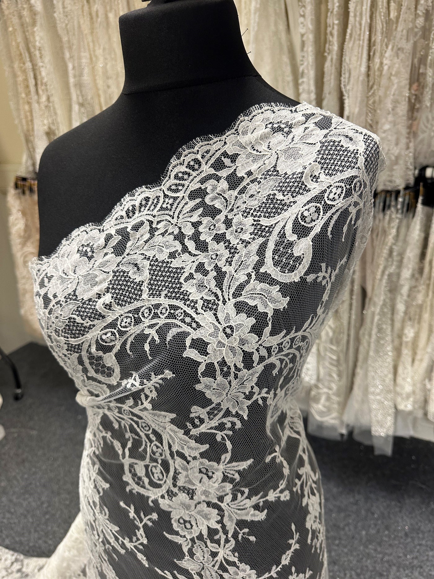 Classic Elegance Lace for Bridalwear