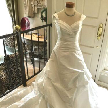 Wedding Dress Fabric Choices