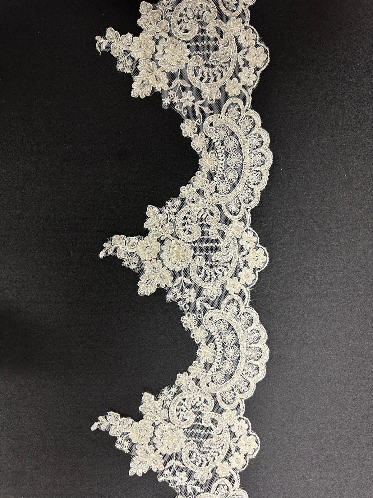 Beaded Lace Trim