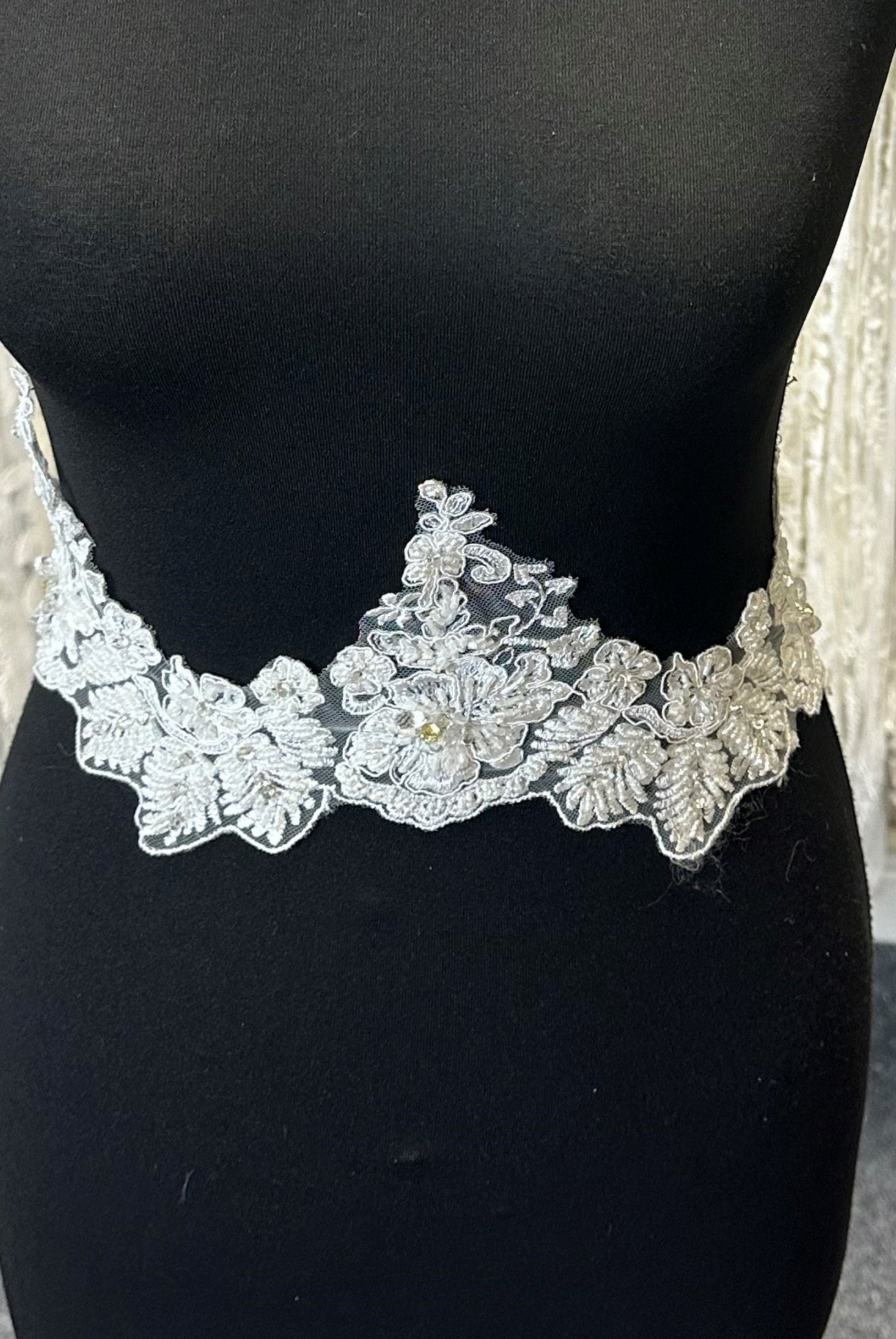 Beaded Lace Trim