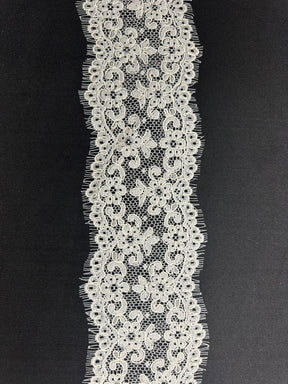 Ivory Corded Lace Trim - Ego