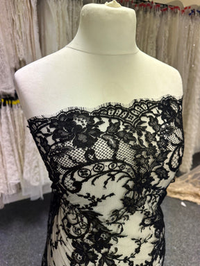 Black Chantilly Lace - Kate