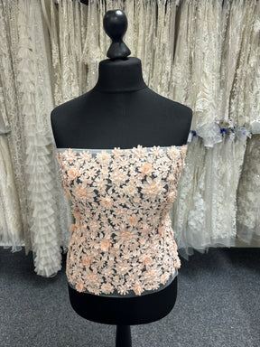 Blush Flower Lace - Mackenna