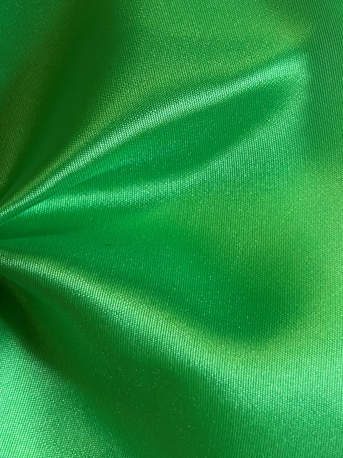 Amazon Green Polyester Taffeta - Waltz