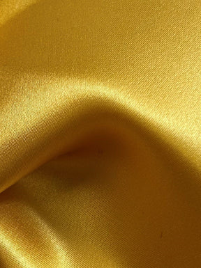 Amber Silk Satin - Splendour