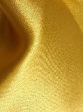 Amber Silk Satin - Splendour