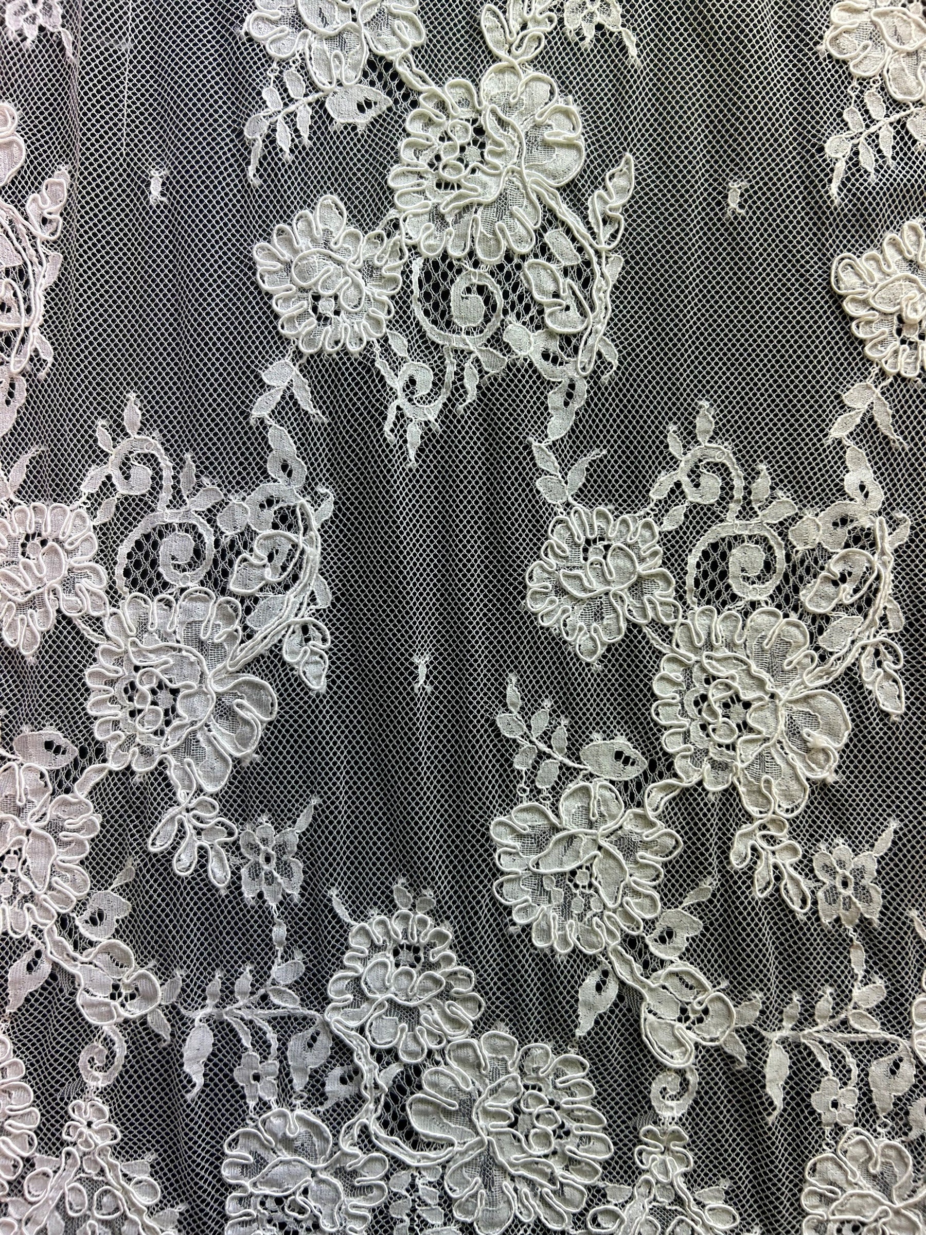 Ivory Corded Lace - Amelia