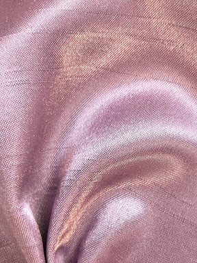 Amethyst Polyester Satin Backed Dupion - Clarity