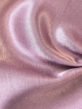 Amethyst Polyester Satin Backed Dupion - Clarity