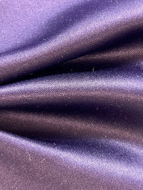 Amethyst Polyester Satin - Majestic