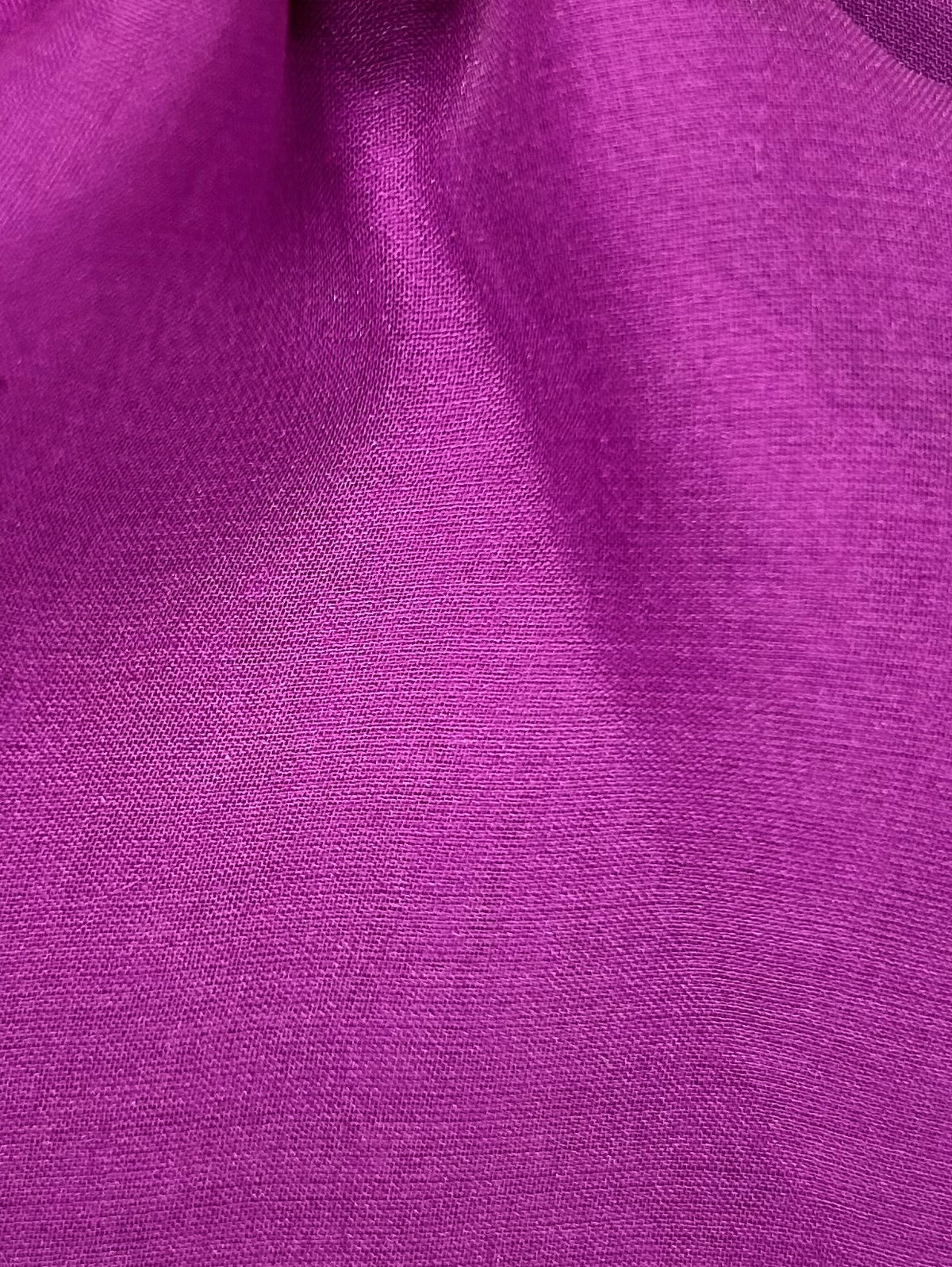 Amethyst Silk Chiffon - Tempest