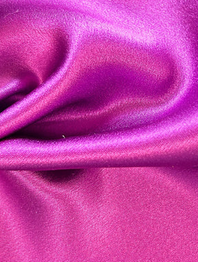 Amethyst Silk Satin - Magnifique