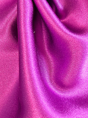 Amethyst Silk Satin - Magnifique