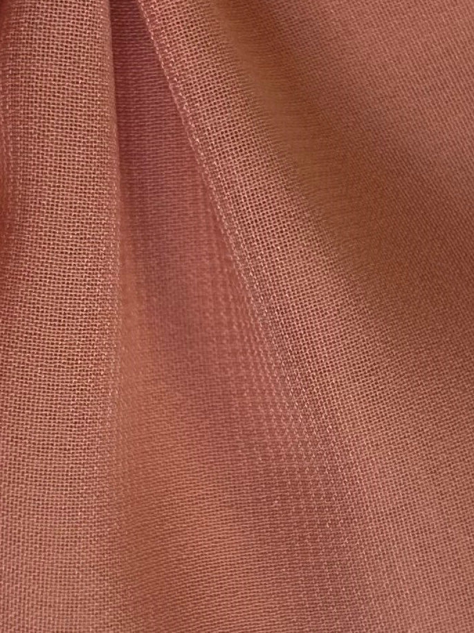 Antique Rose Polyester Chiffon - Benevolence