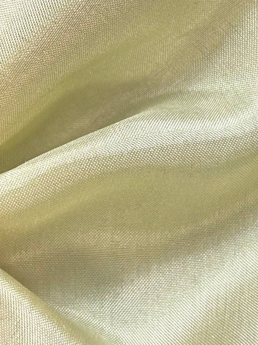 Apple Green Silk Habotai - Mosaic