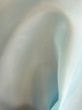 Aqua Polyester Lining Fabric - Eclipse