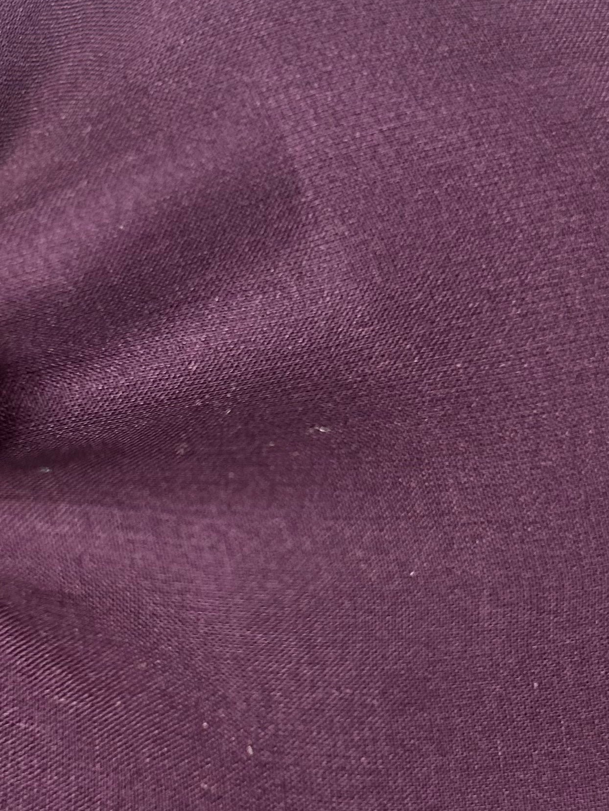 Aubergine Silk Chiffon - Tempest