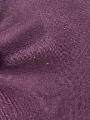 Aubergine Silk Chiffon - Tempest