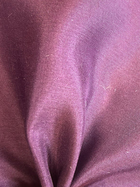 Aubergine Silk Habotai - Mosaic