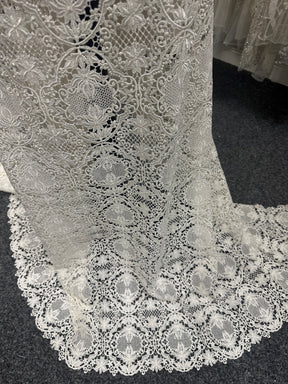 Ivory Guipure Lace – Lennox