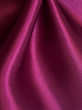 Berry Silk Satin - Splendour