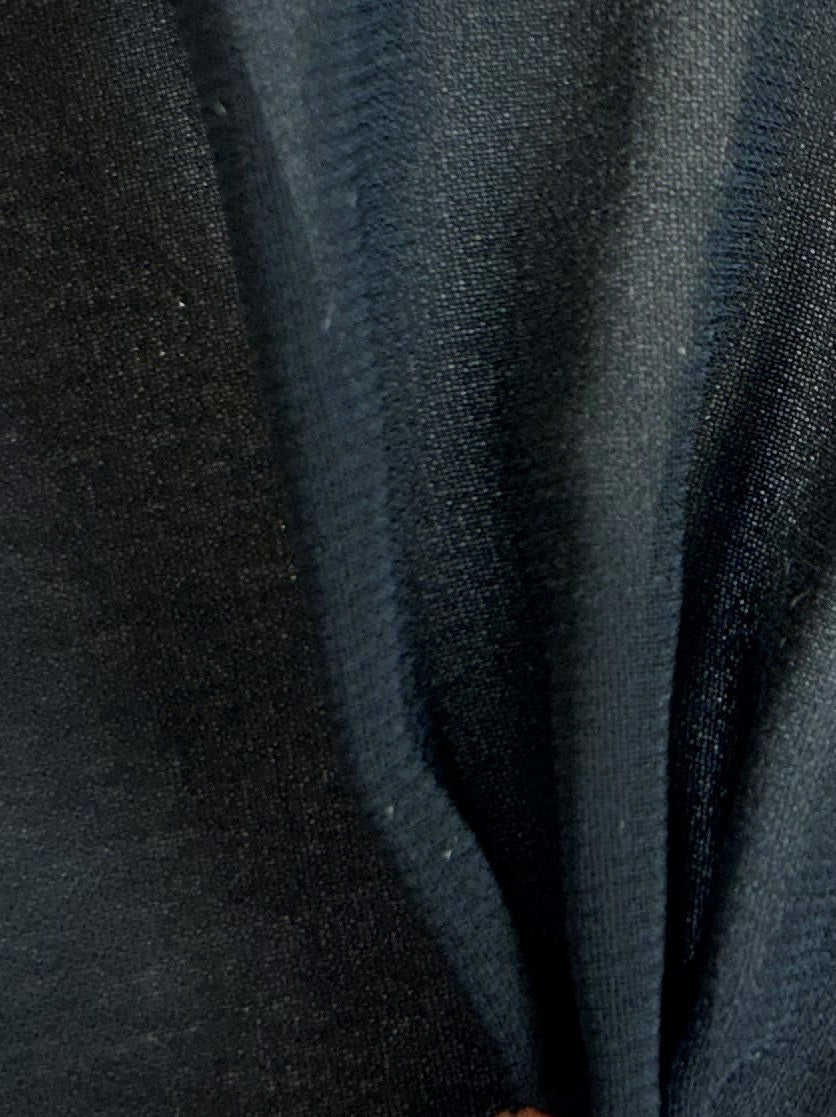 Black Chiffon Fabric - Serendipity