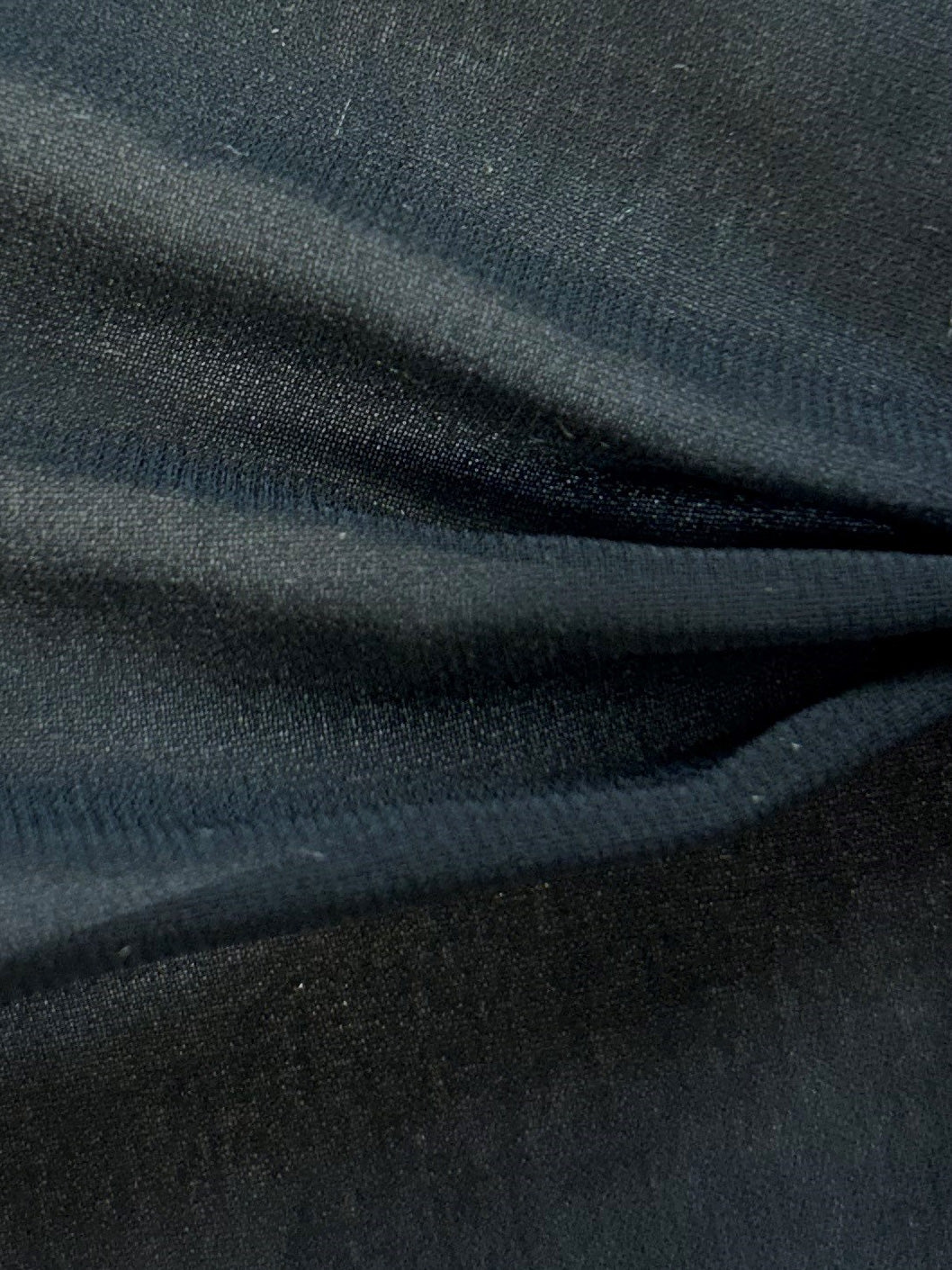 Black Chiffon Fabric - Serendipity