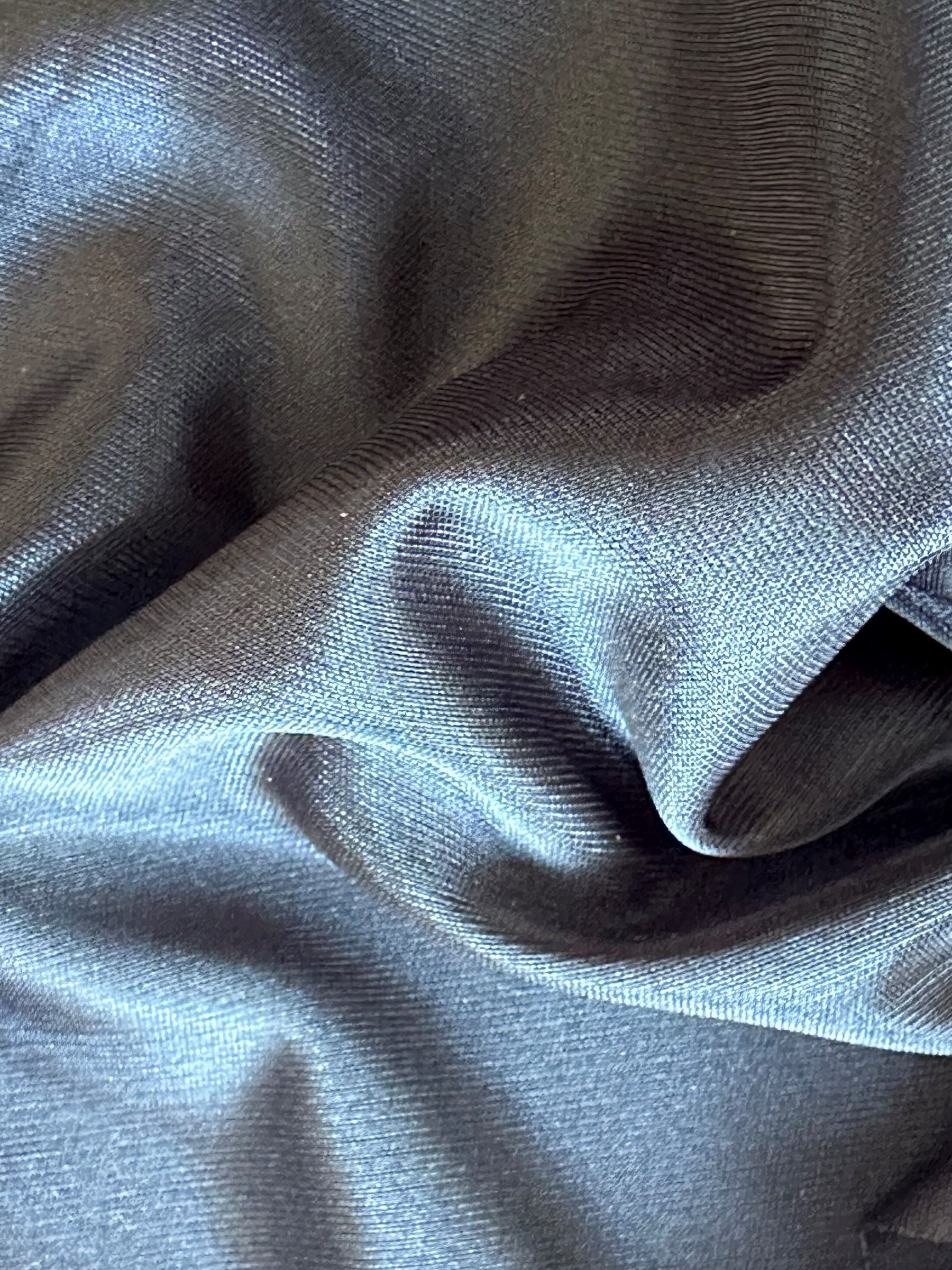 Black Stretch Polyester Lining - Prestige