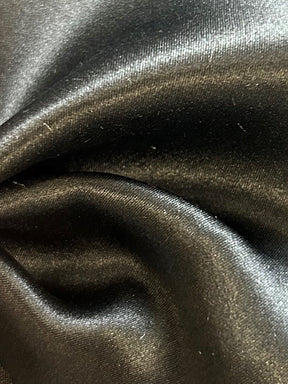 Black Silk Satin - Magnifique