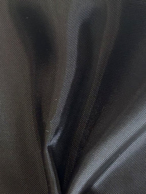 Black Polyester Lining Fabric - Eclipse