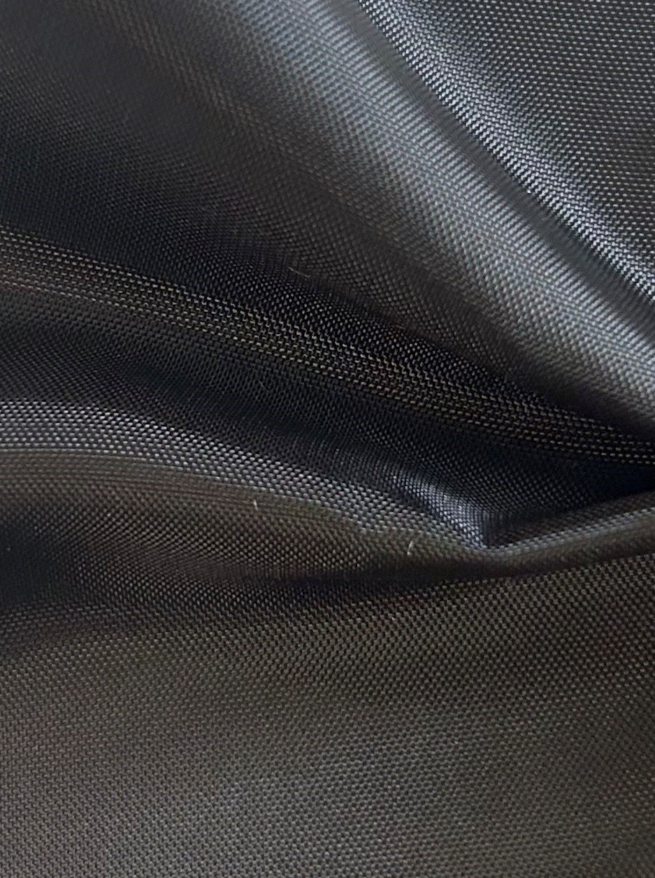 Black Polyester Lining Fabric - Eclipse