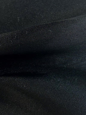 Black Polyester Taffeta - Waltz