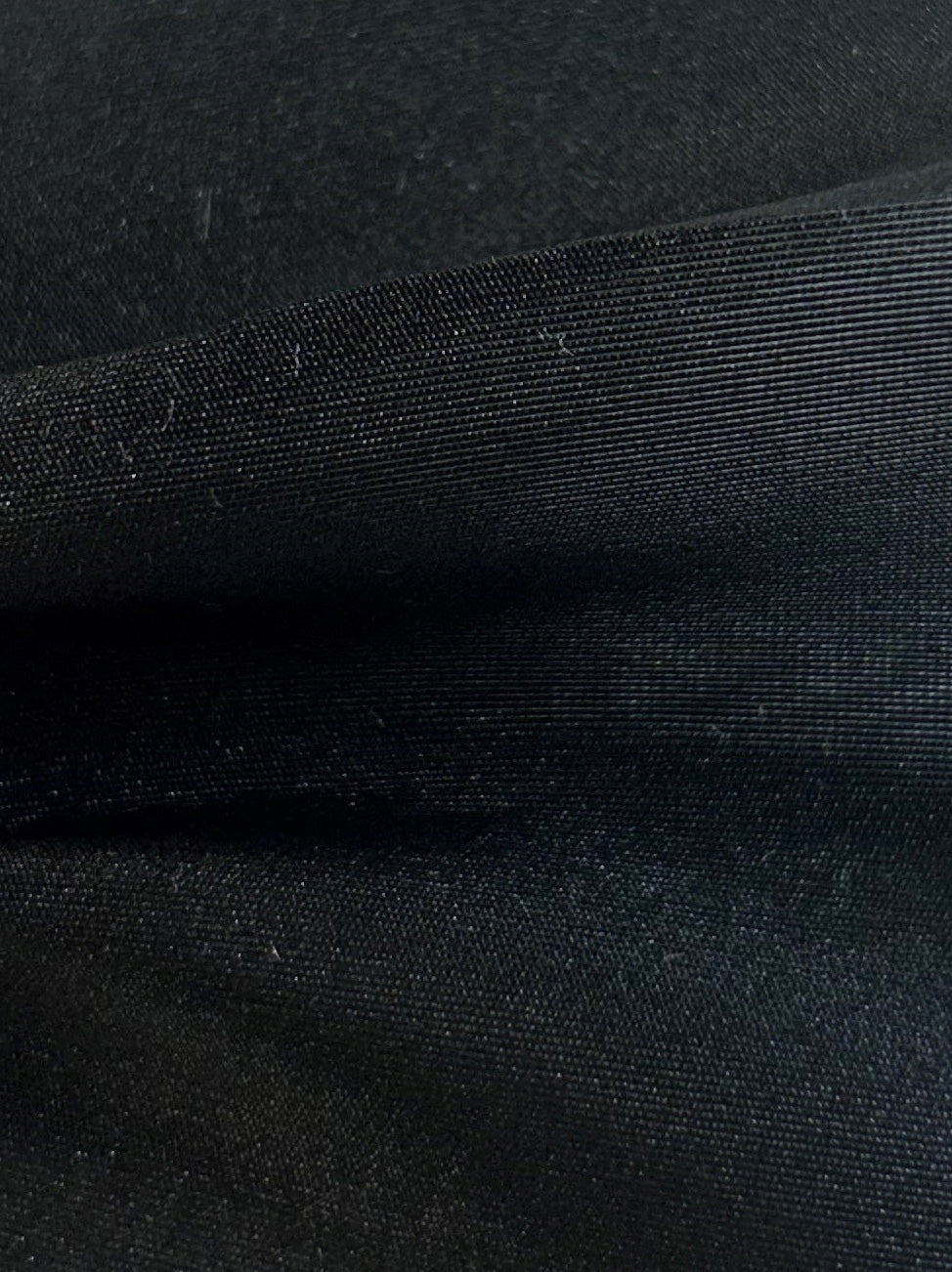 Black Polyester Taffeta - Waltz