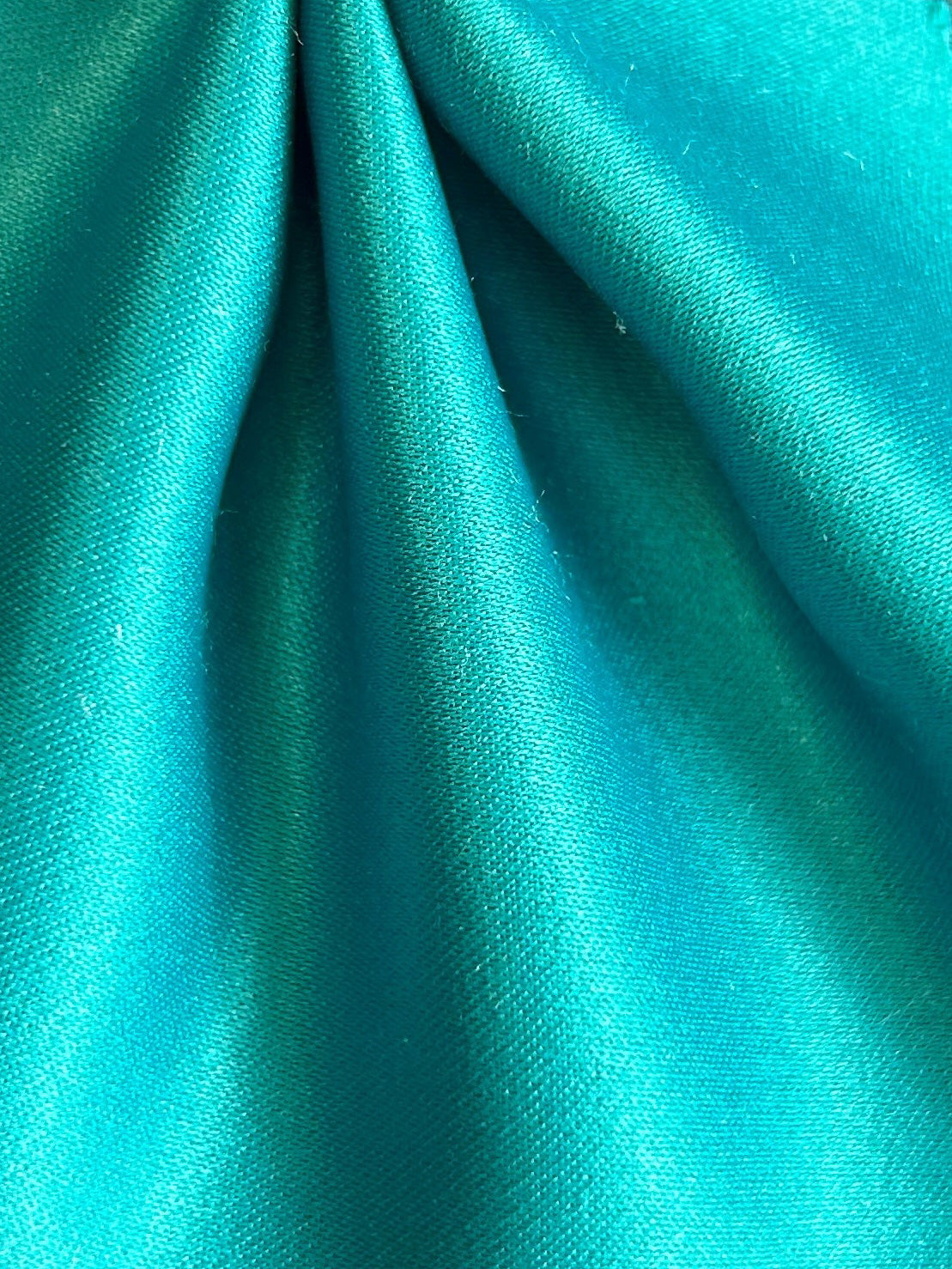 Blue Grass Polyester Satin Backed Crepe - Princess