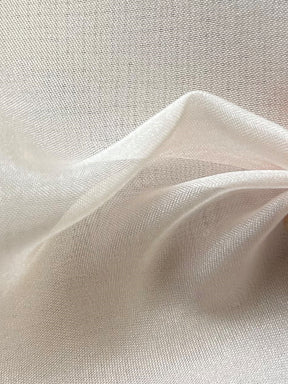 Blush Polyester Chiffon - Honesty