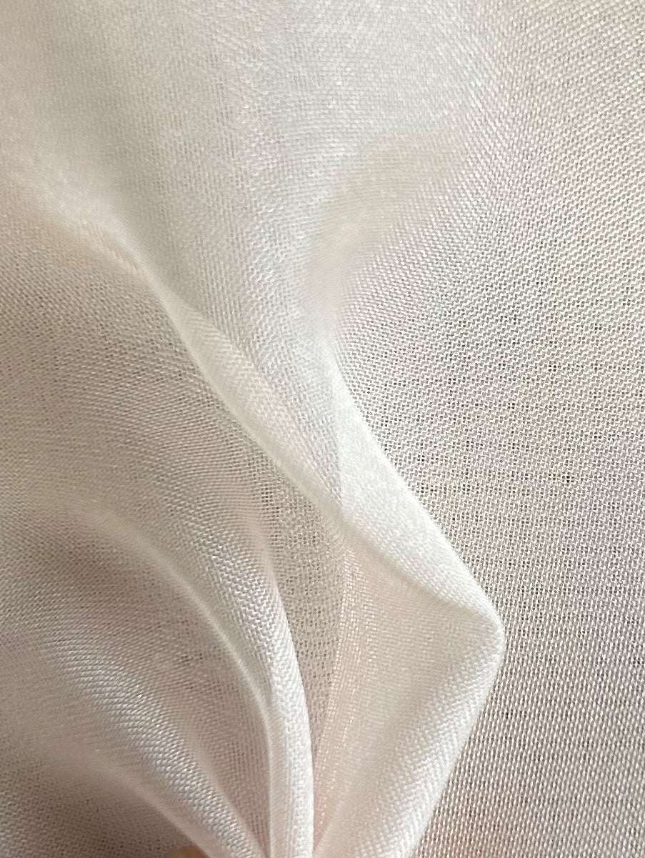 Blush Polyester Chiffon - Honesty