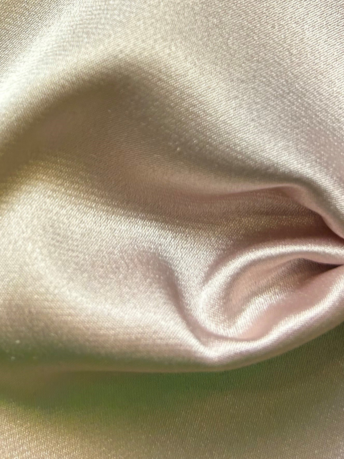 Blush Poly Stretch Satin - Ceremony