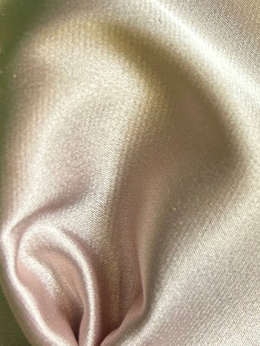 Blush Poly Stretch Satin - Ceremony